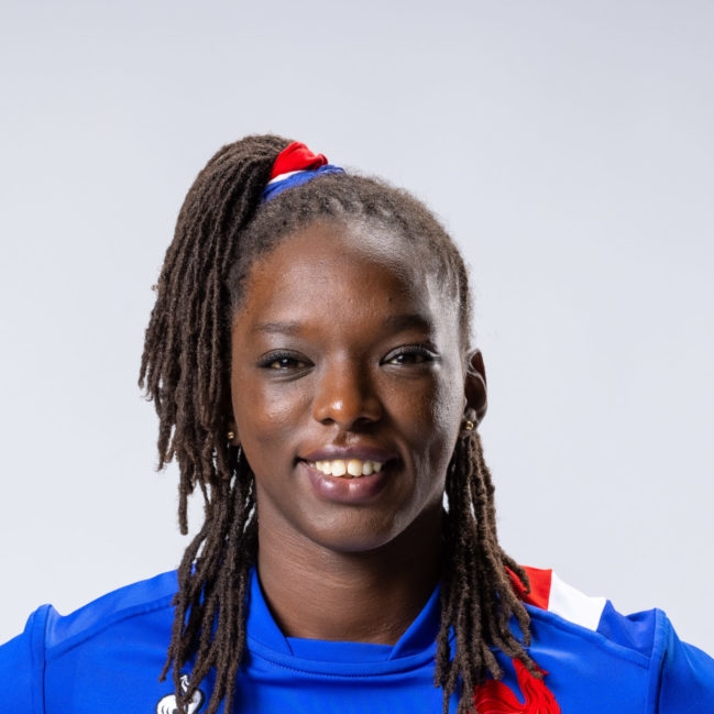 Une ambassadrice Play Sports