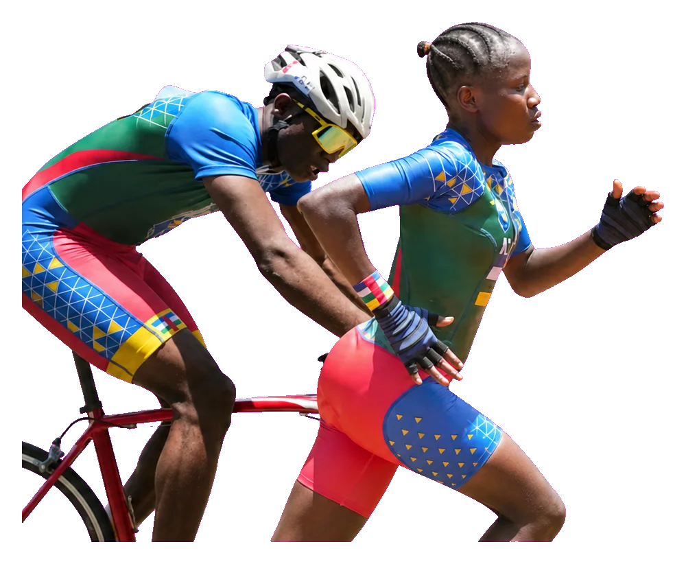 Centrafrique Triathlon — visuel 1