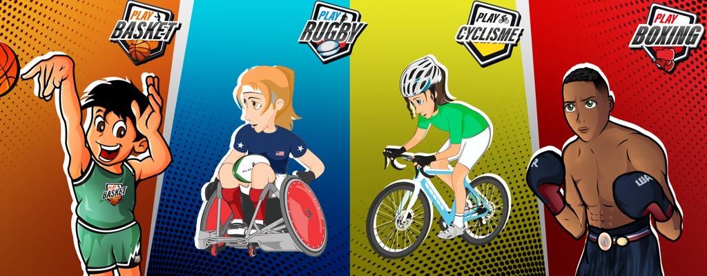 Les jeux multisports Play Sports