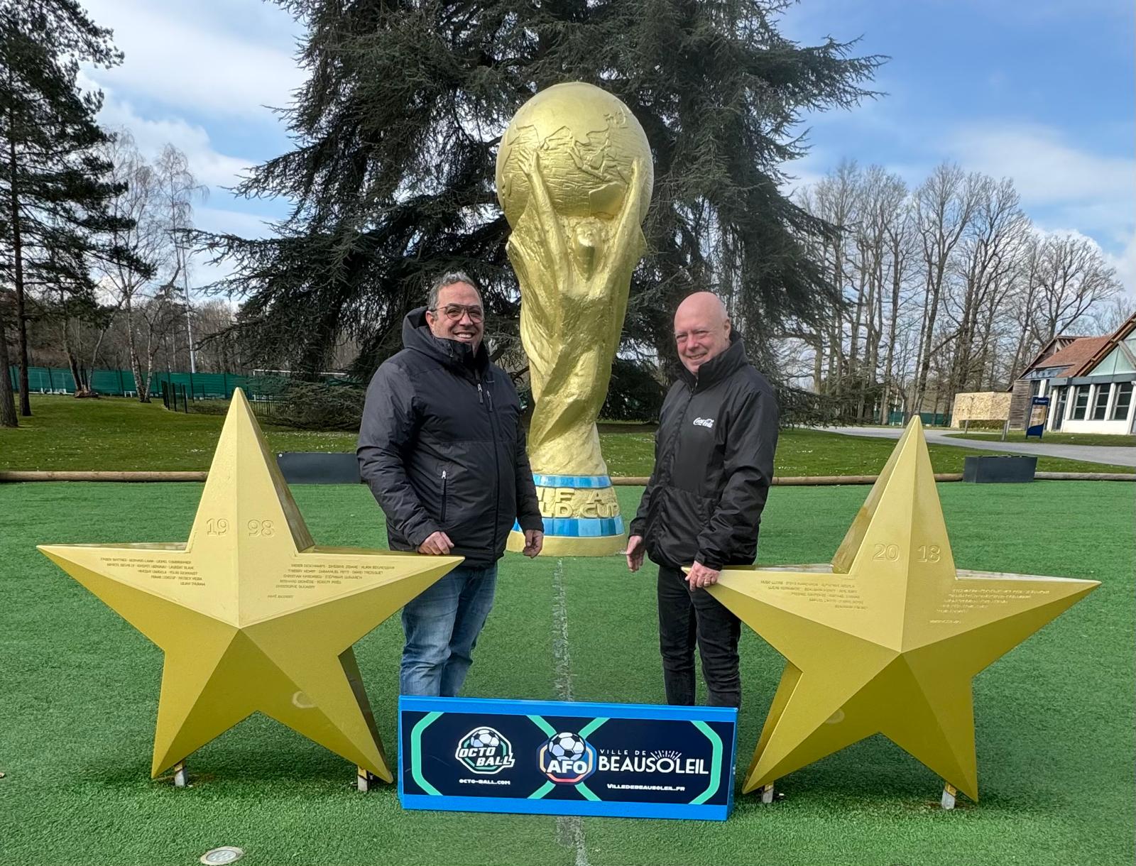 Présentation de Play Sports et de l’Octoball à Beausoleil