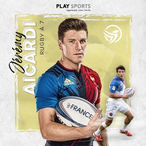Rugby: Jeremy Aicardi