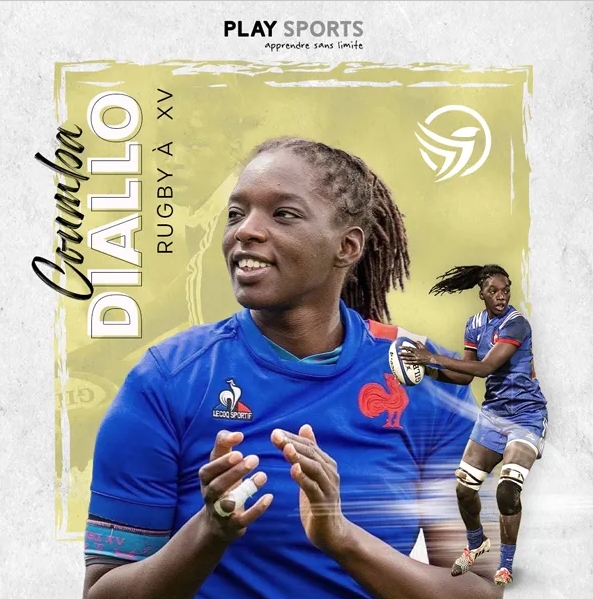 Rugby: Coumba Diallo