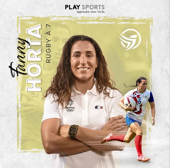 Rugby – Fanny Horta
