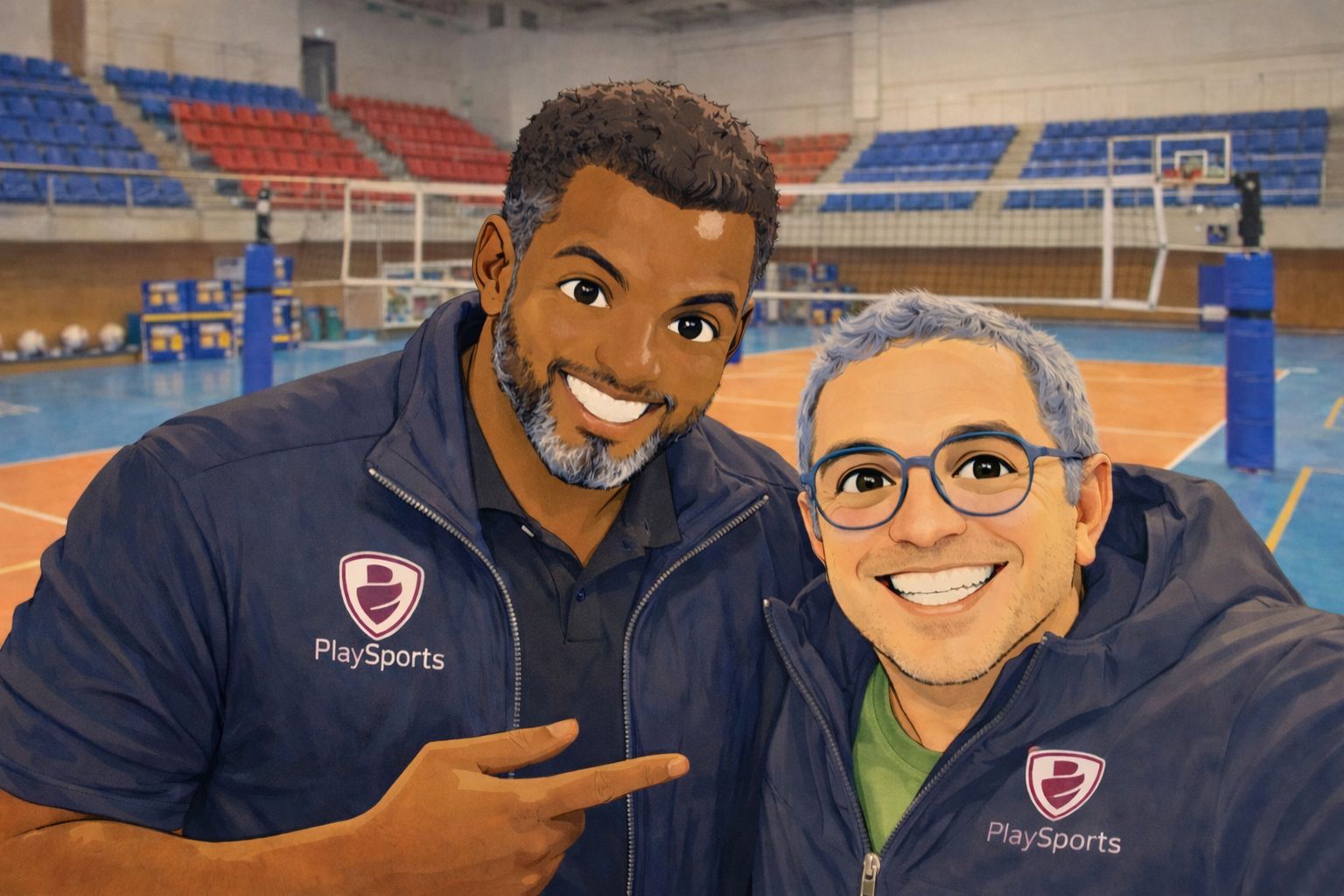 Volley-Ball: José Trèfle