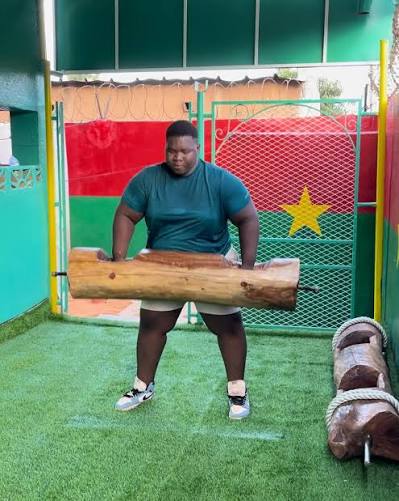 Strongman: Abdoul Razack Romba