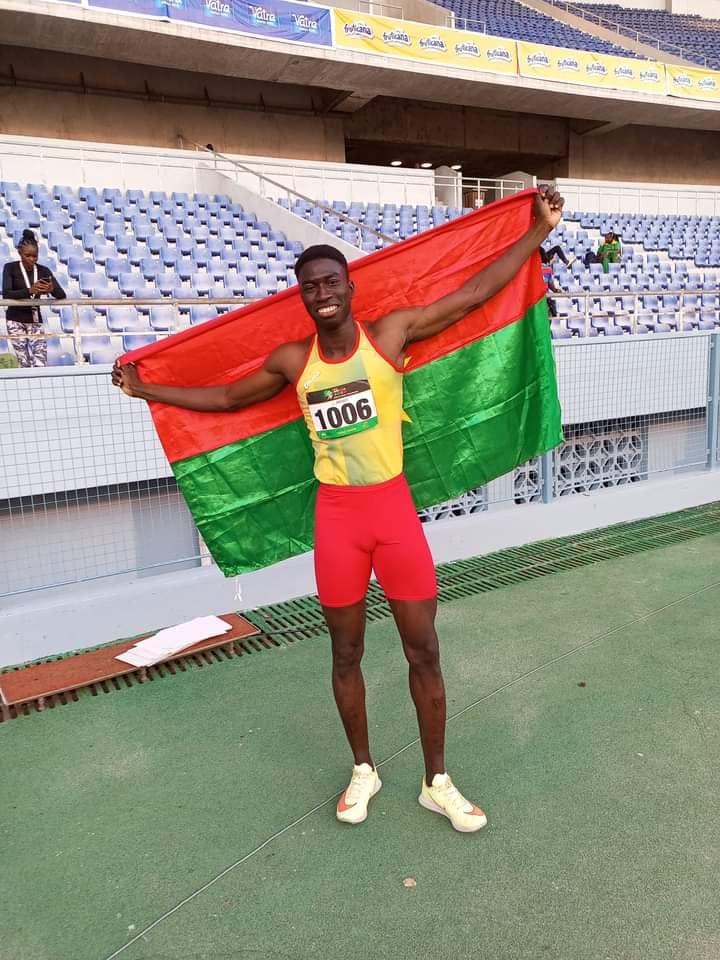 Athletisme, Burkina Faso: Soumaila Sabo