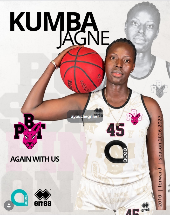 Basket: Jumba Jagne célébrée en Italien!